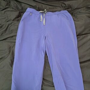 Figs scrub pant bottom men medium purple